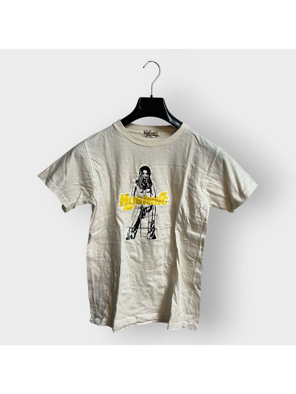 Hysteric Glamour Fitted Crop Tee XS Rare Y2K Japanese Streetwear